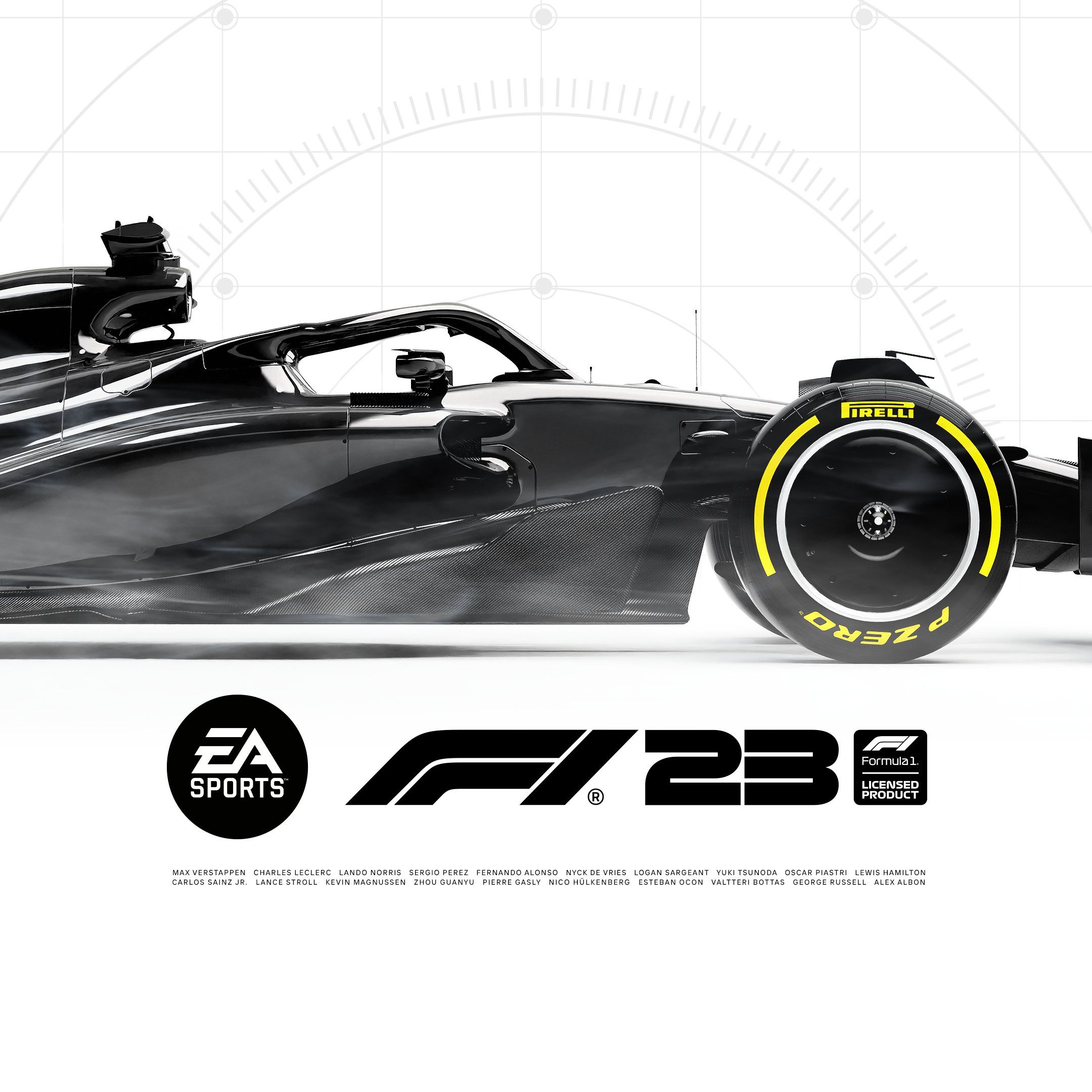 F1 23 Promo cover