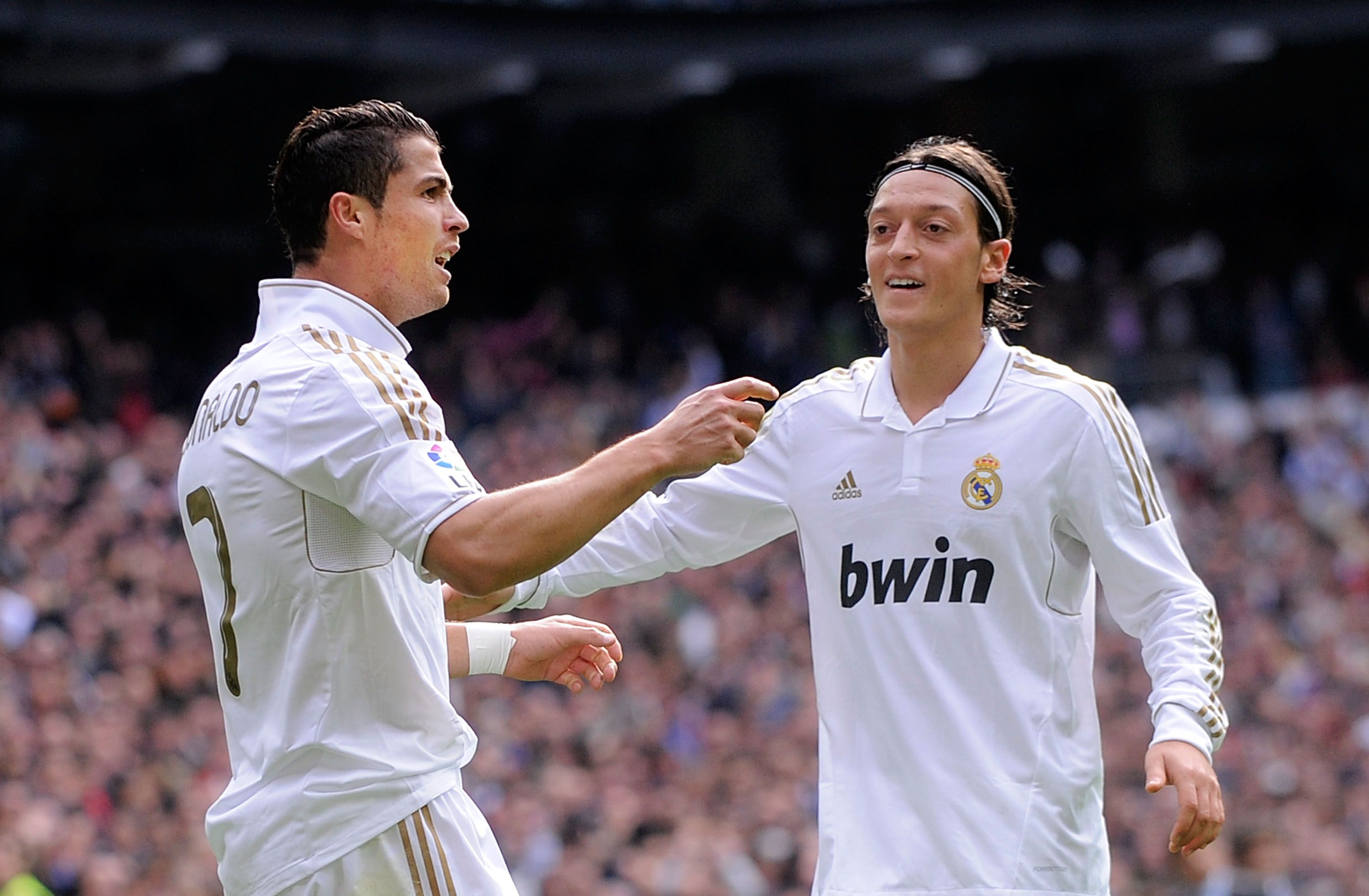 Mesut Ozil & Cristiano Ronaldo: Remembering Their Real Madrid Partnership