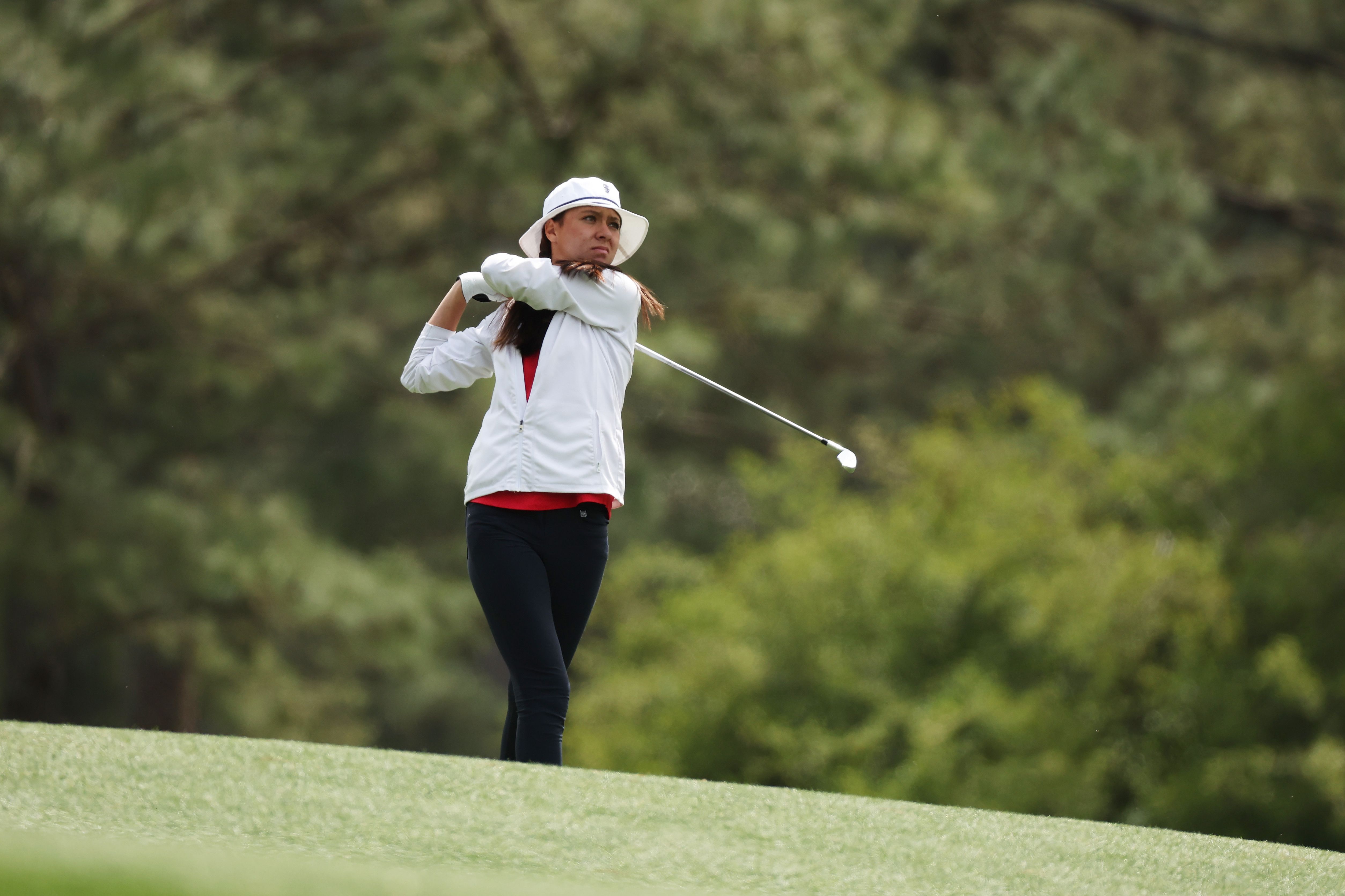 The Masters: Defending champion reacts to bizarre penalty during Women ...
