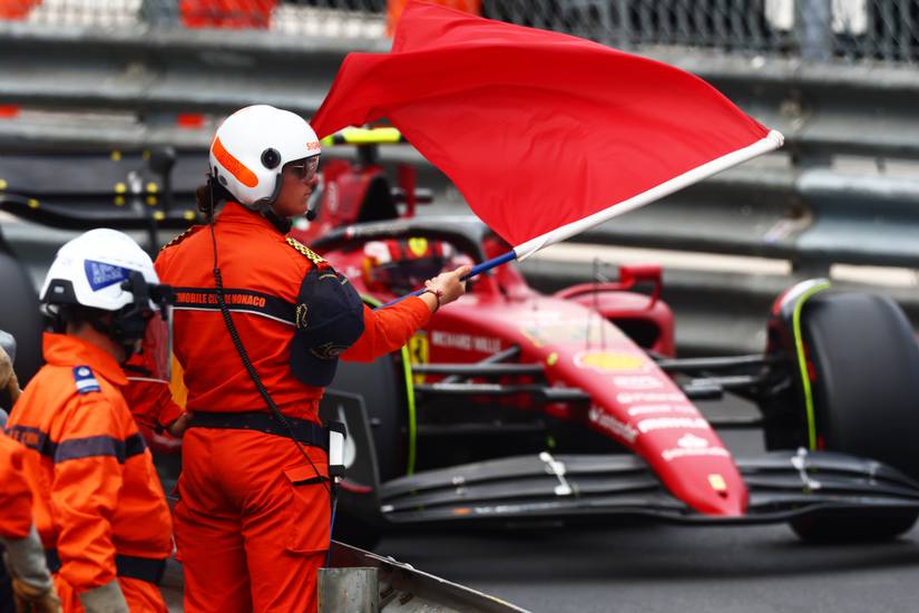 What do the flags mean in F1?