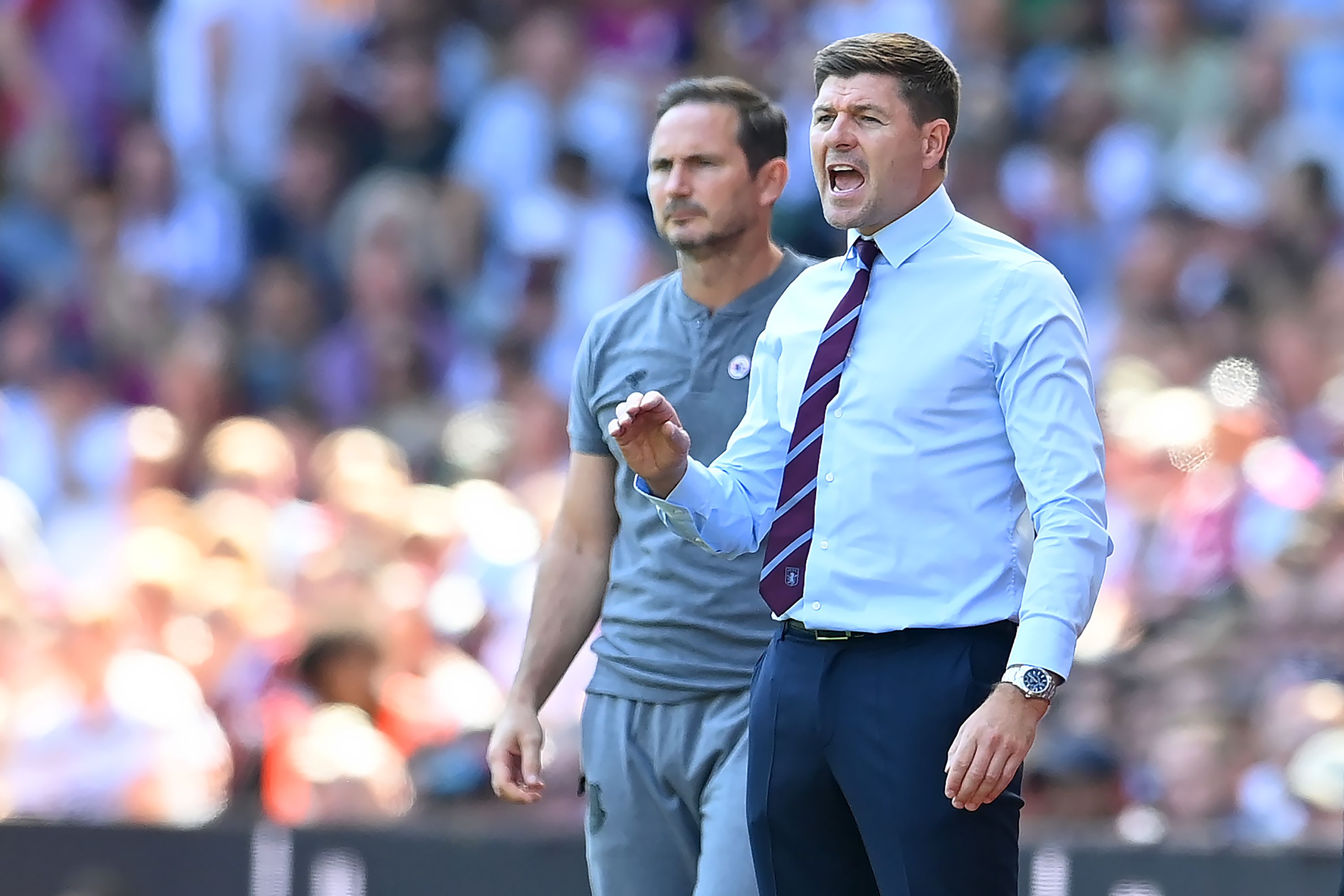 Steven Gerrard ready to replace Jesse Marsch as Leeds United manager after  NUMEROUS candidates reject chance to take over