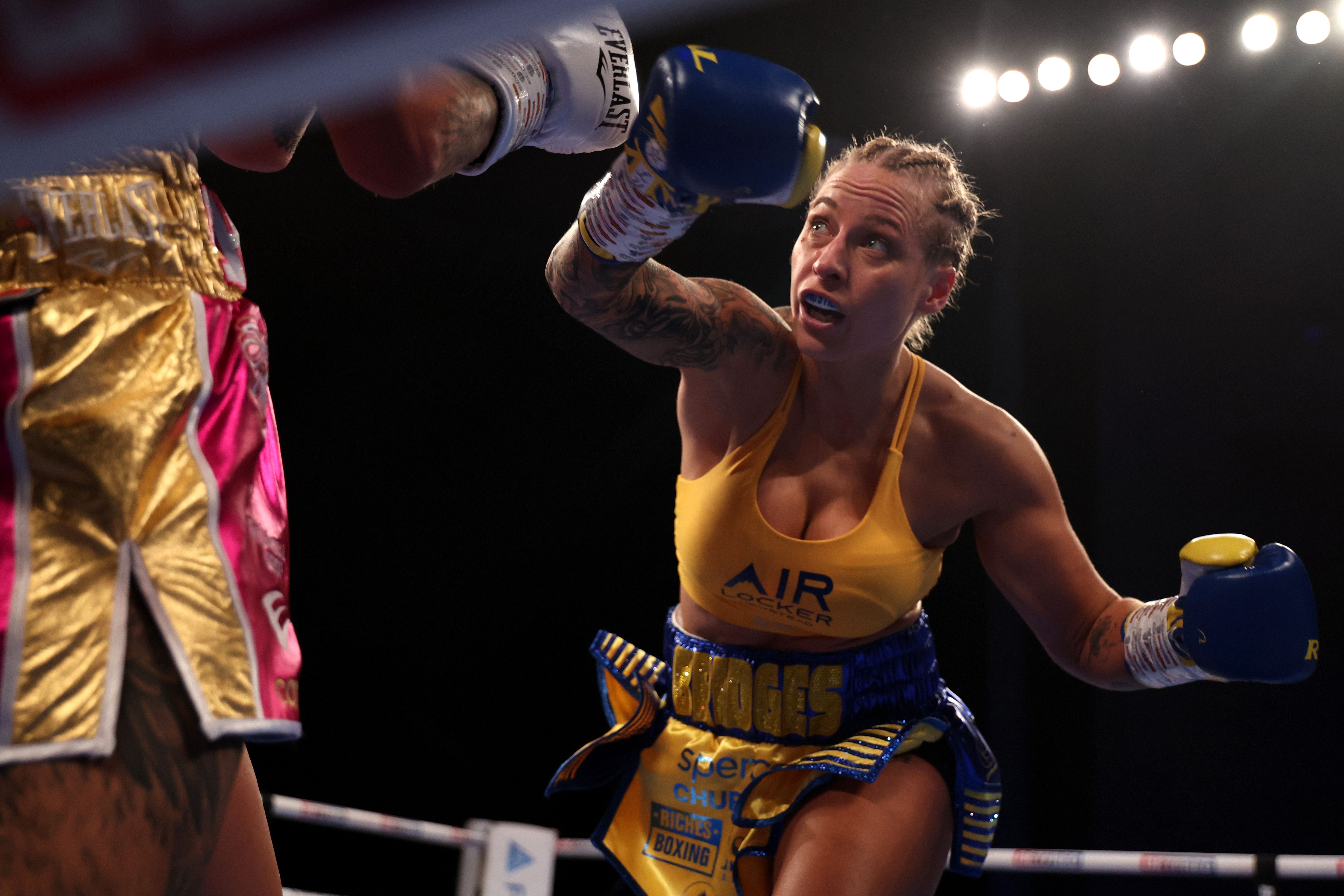 Laura Woods reveals boxer Ebanie Bridges is one of her 'favourite women ...