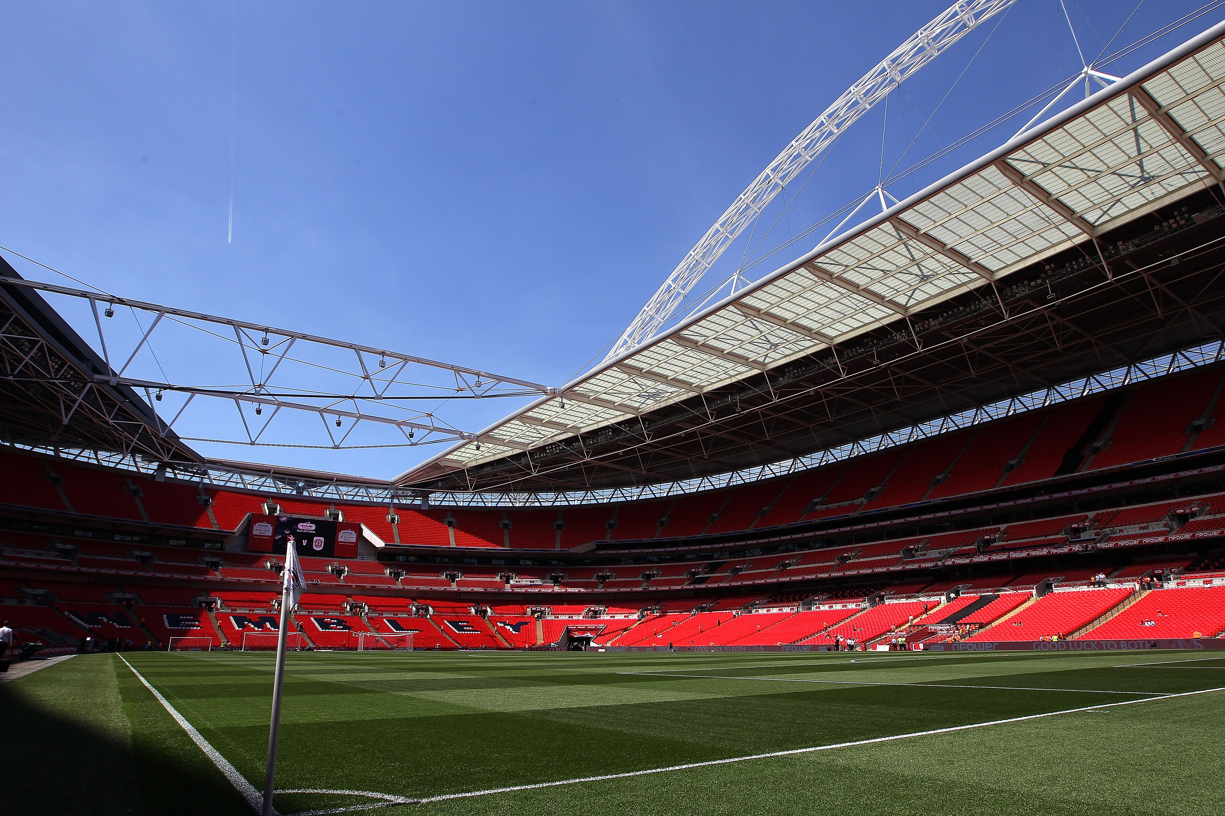 General View of Wembley Stadium 