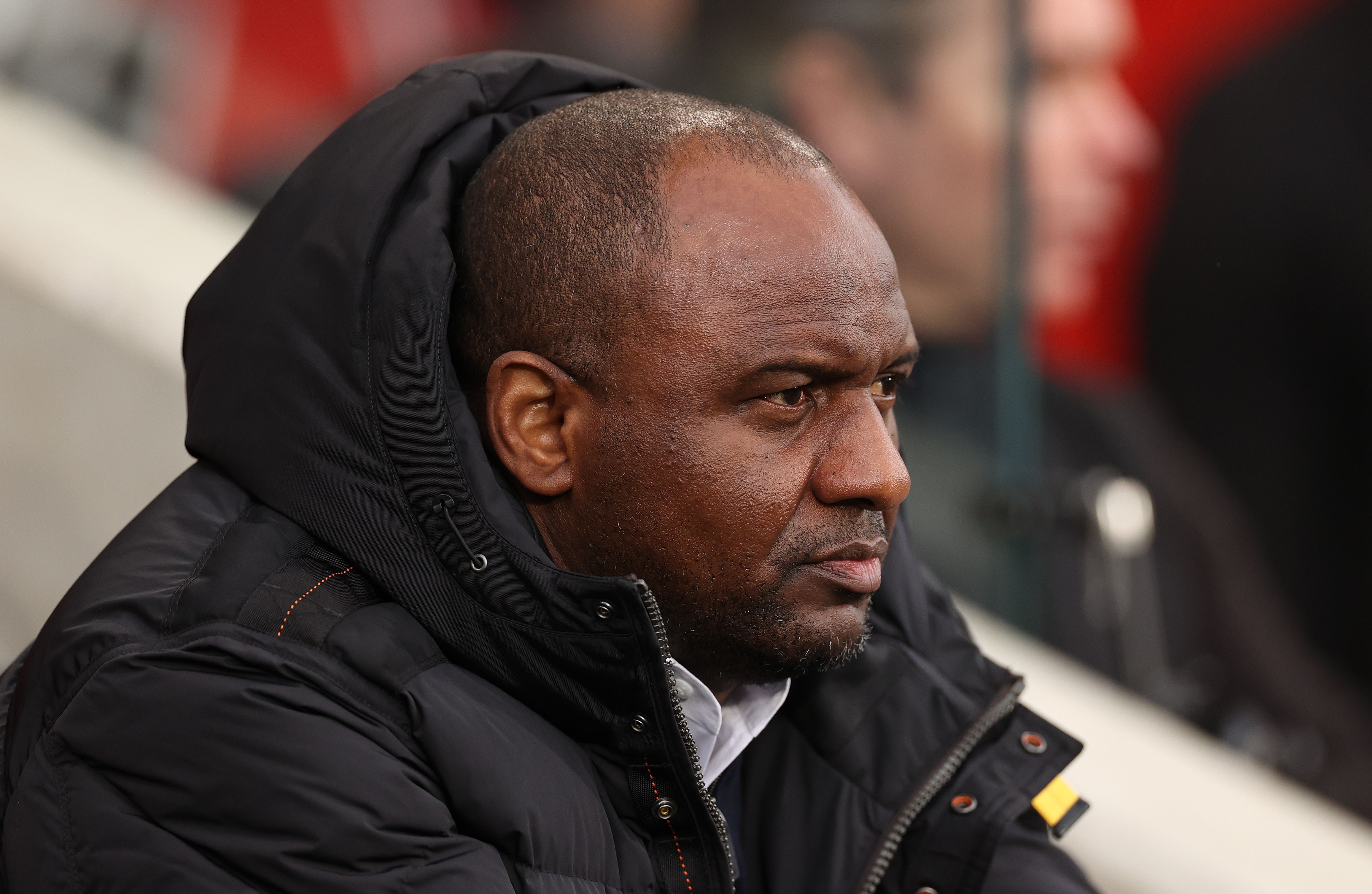 Patrick Vieira sacking criticised by Burnley manager Vincent Kompany