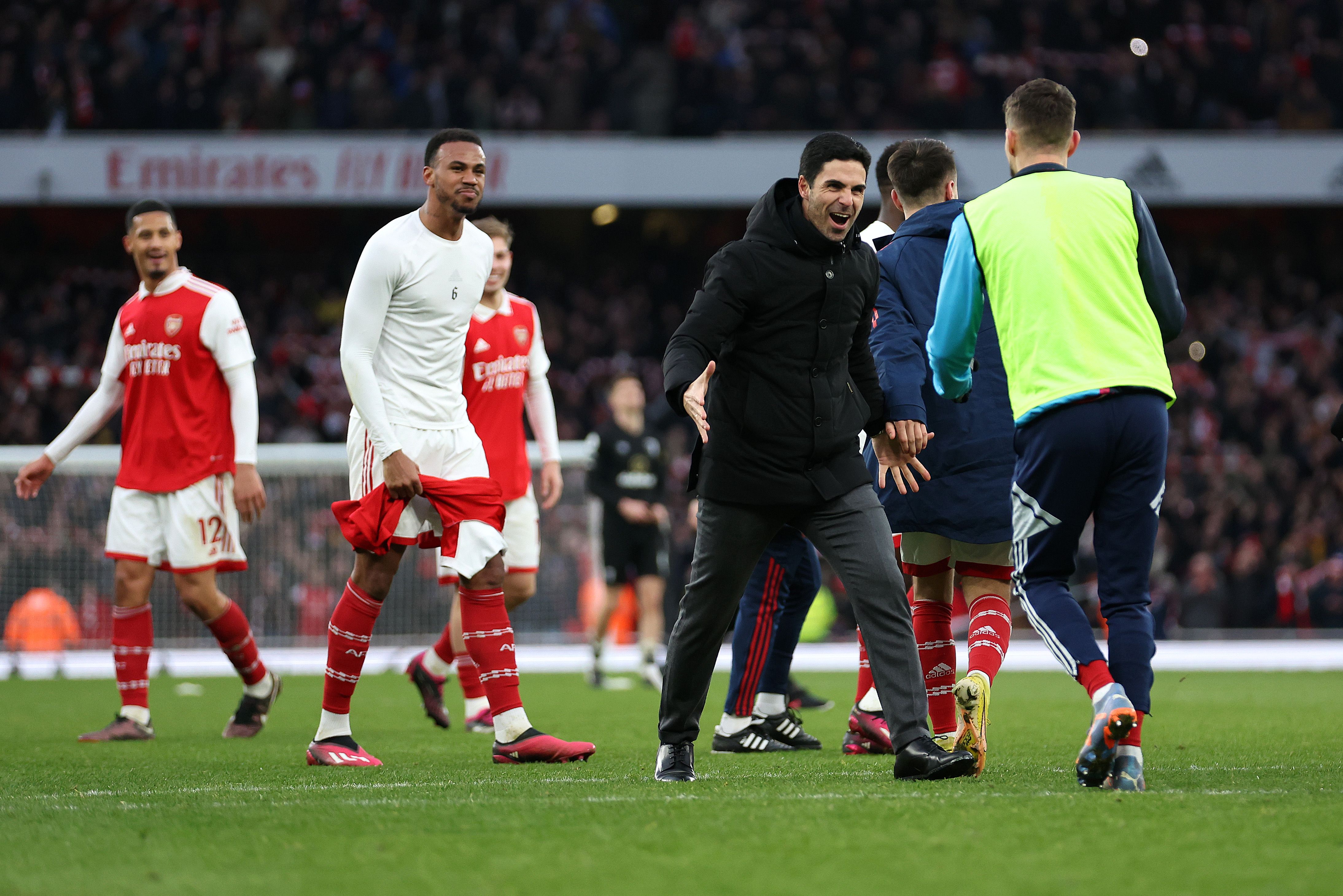 The incredible video how Mikel Arteta turned things around at Arsenal