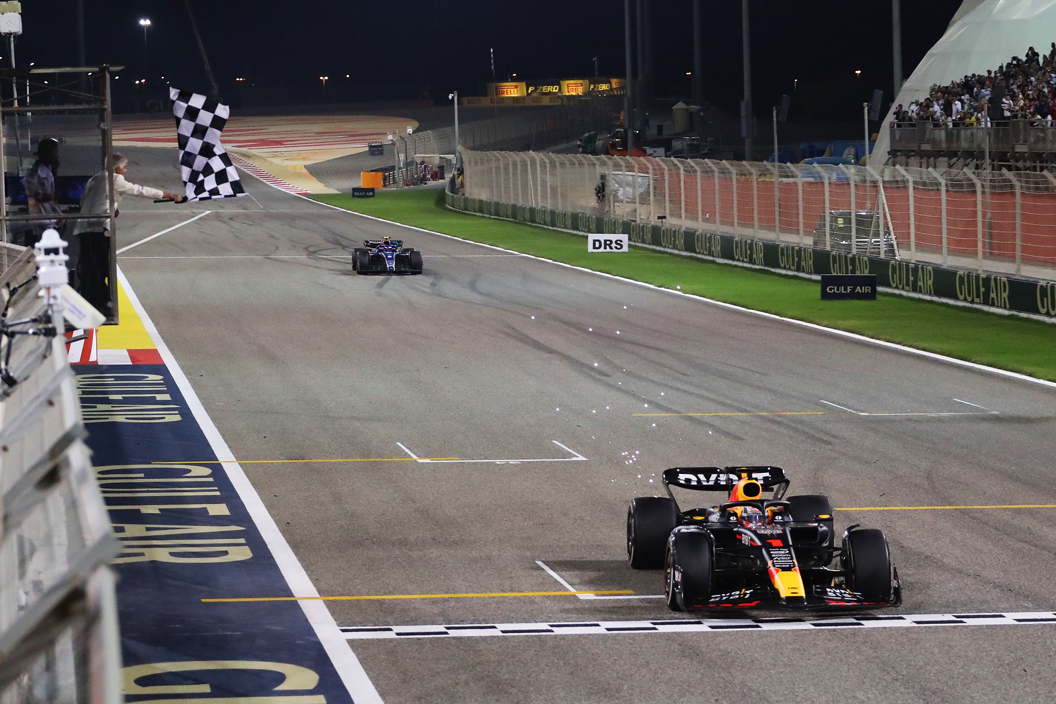 Max Verstappen wins the Bahrain Grand Prix