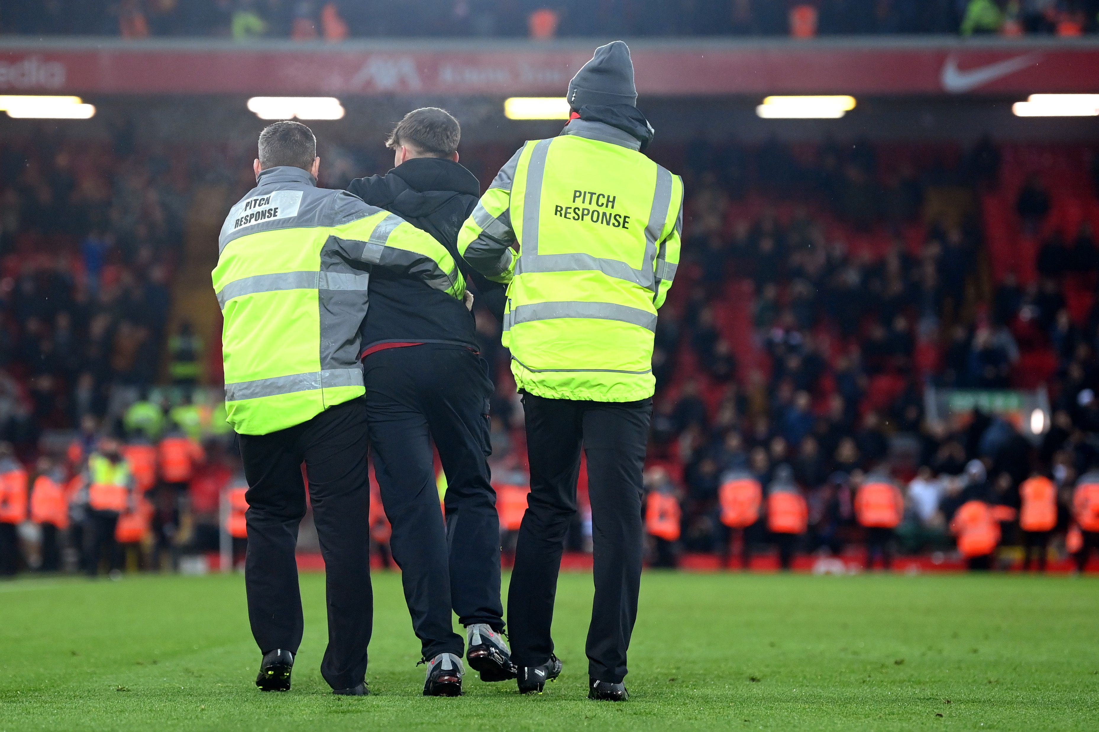 Liverpool Pitch Invader: New Angle Shows Why Jurgen Klopp Was So Angry