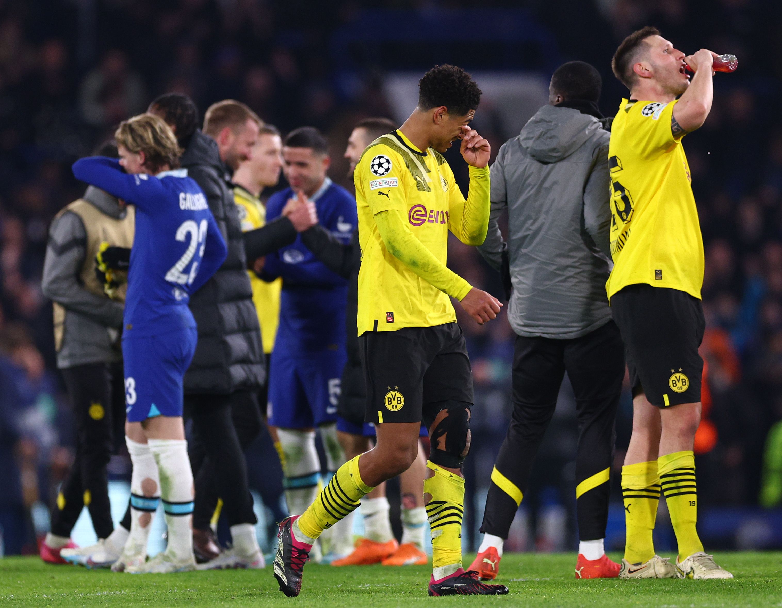 Jude Bellingham Lost His Head After Chelsea 2-0 Borussia Dortmund