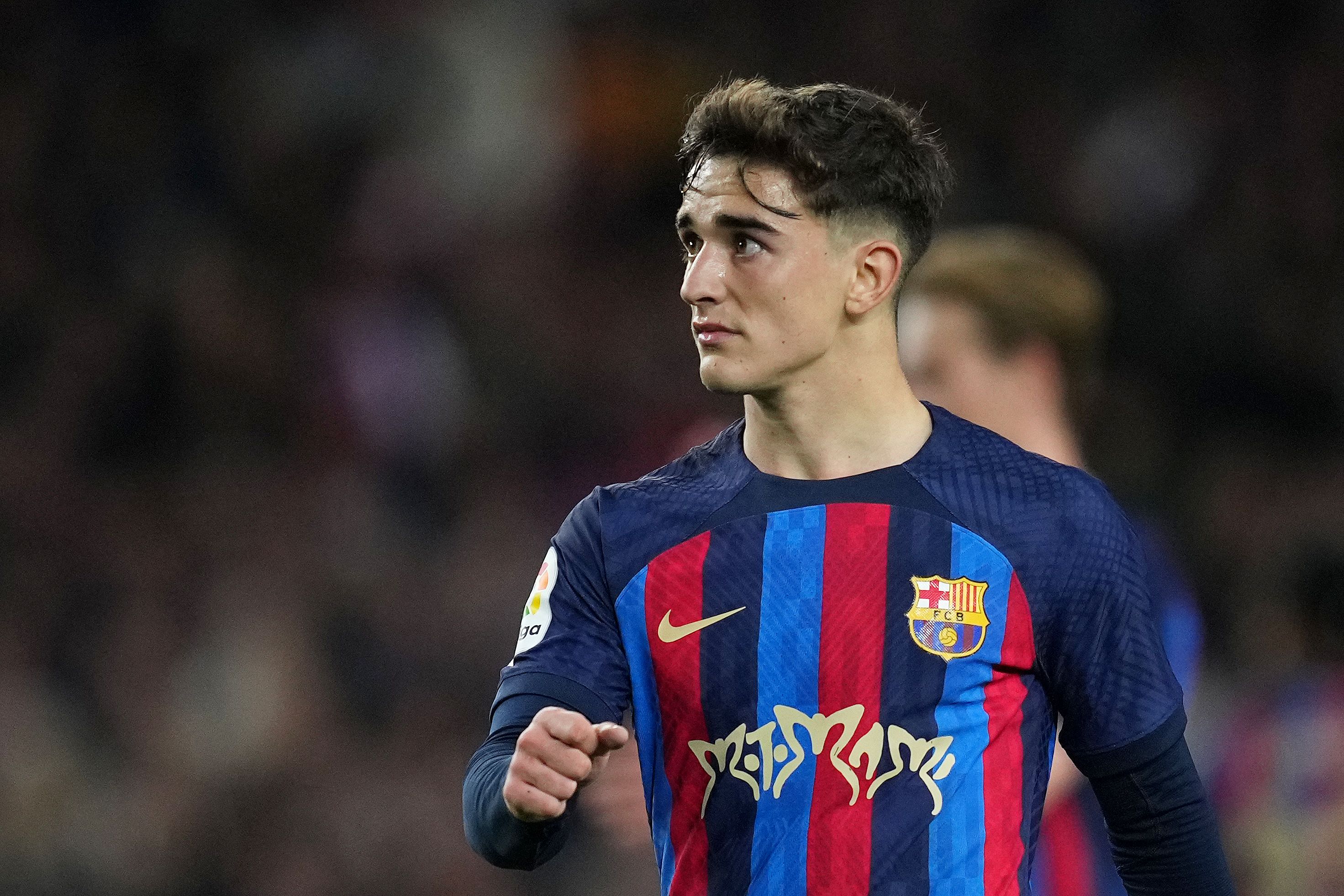 Barcelona vs Real Madrid: Gavi got revenge on Ceballos for Lewandowski ...