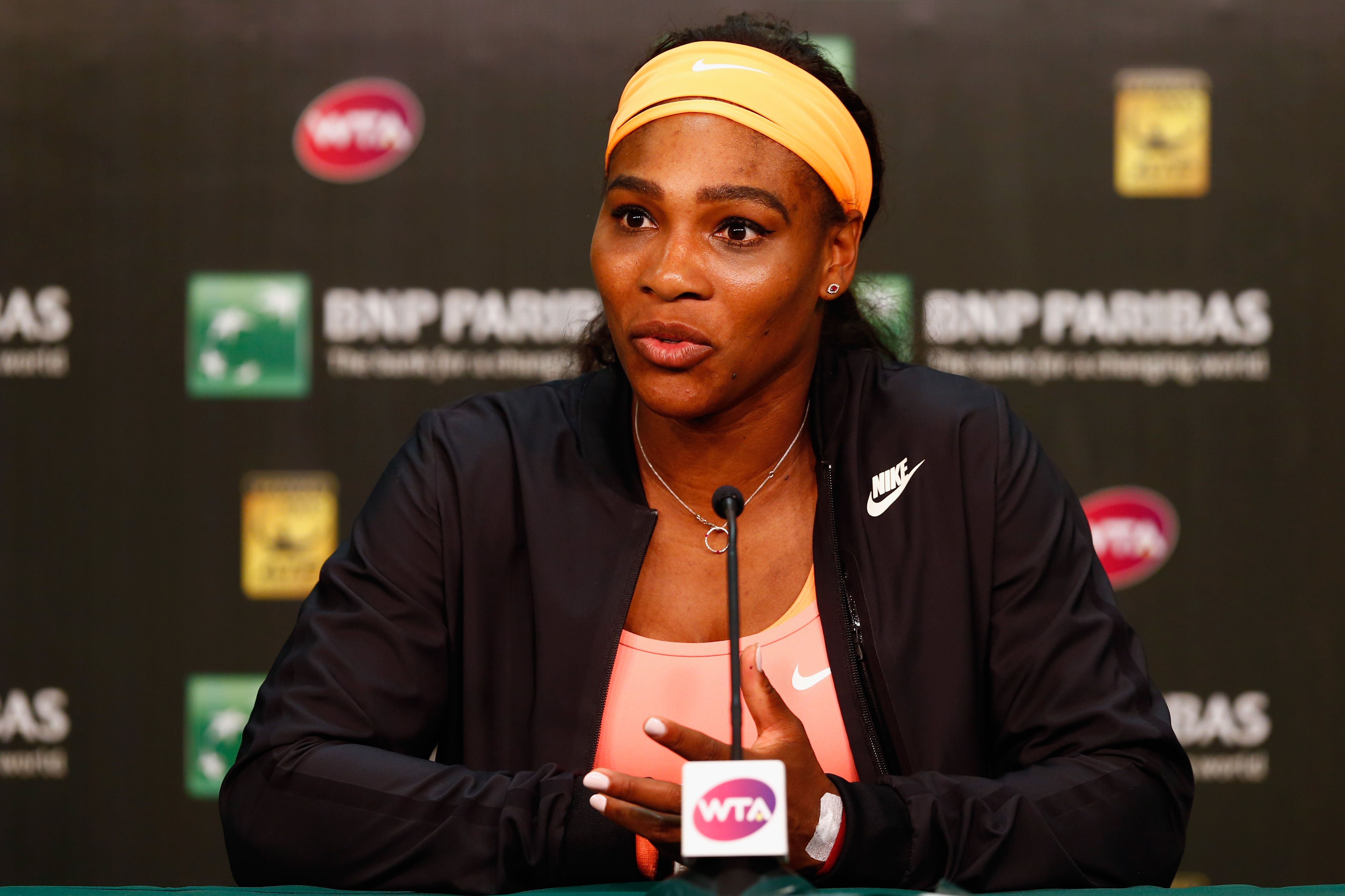 Serena Williams: Shocking footage of Indian Wells booing explains 14-year  boycott