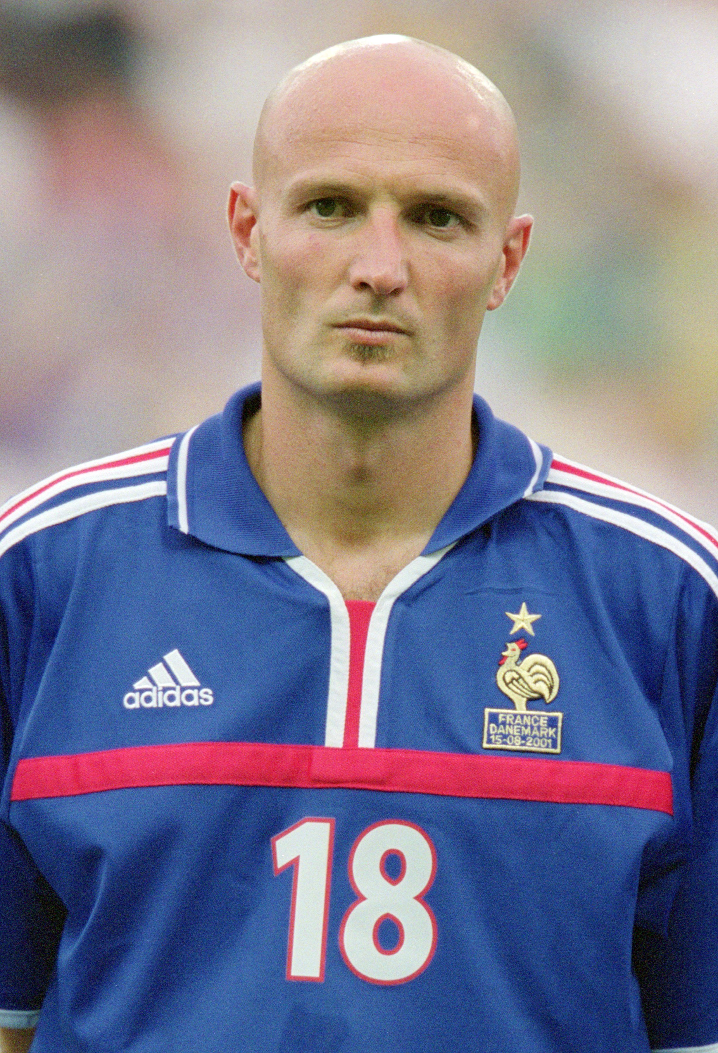 Former French defender Frank Leboeuf.