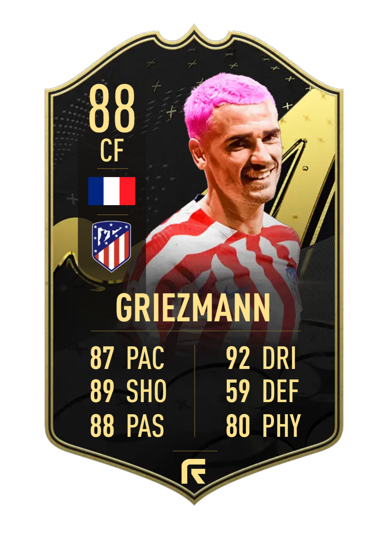 Griezmann predicted in-form card in FIFA 23