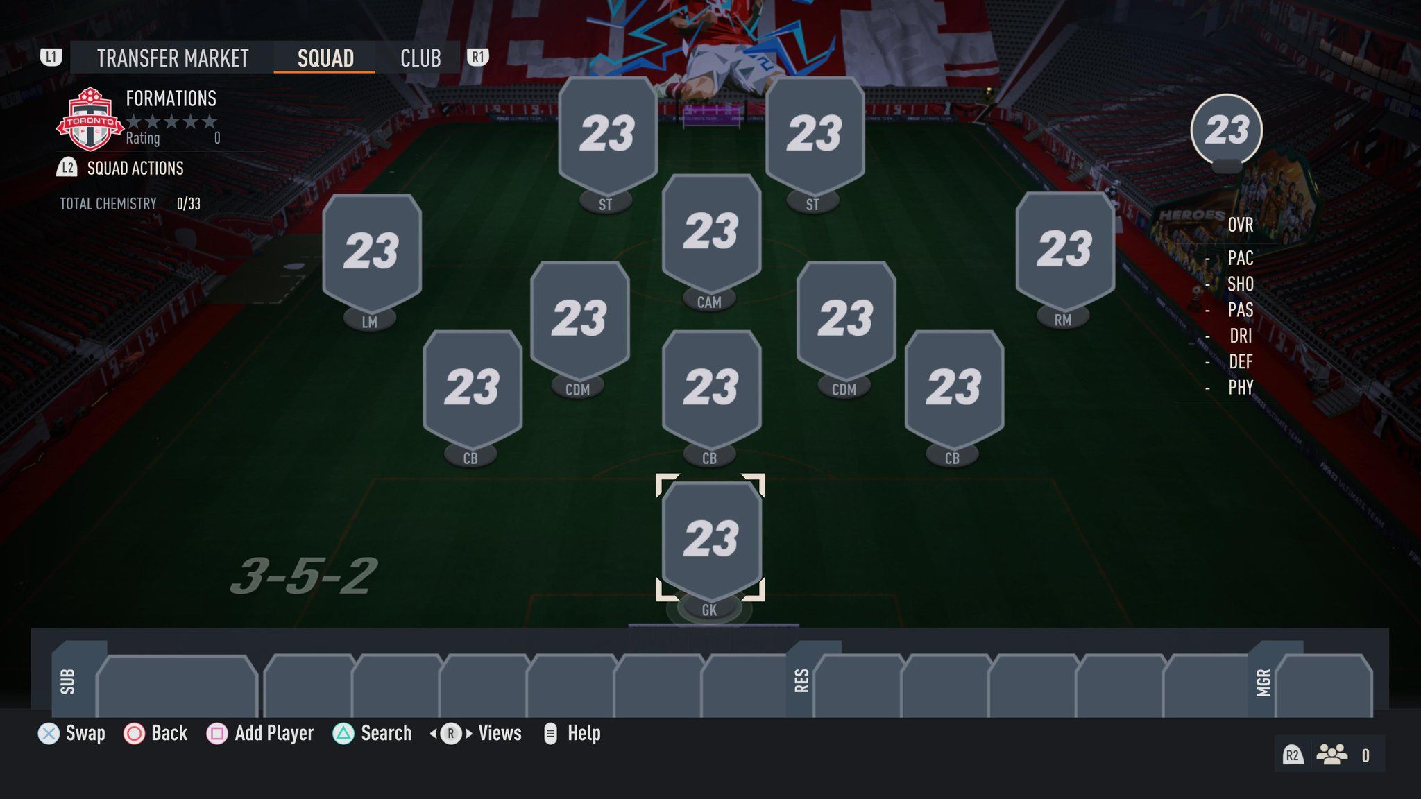 FIFA 23: Best 3-5-2 Tactics