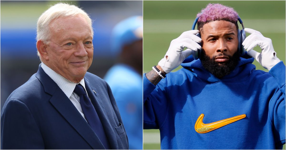 Dallas Cowboys Owner Jerry Jones Hints At Possible Odell Beckham