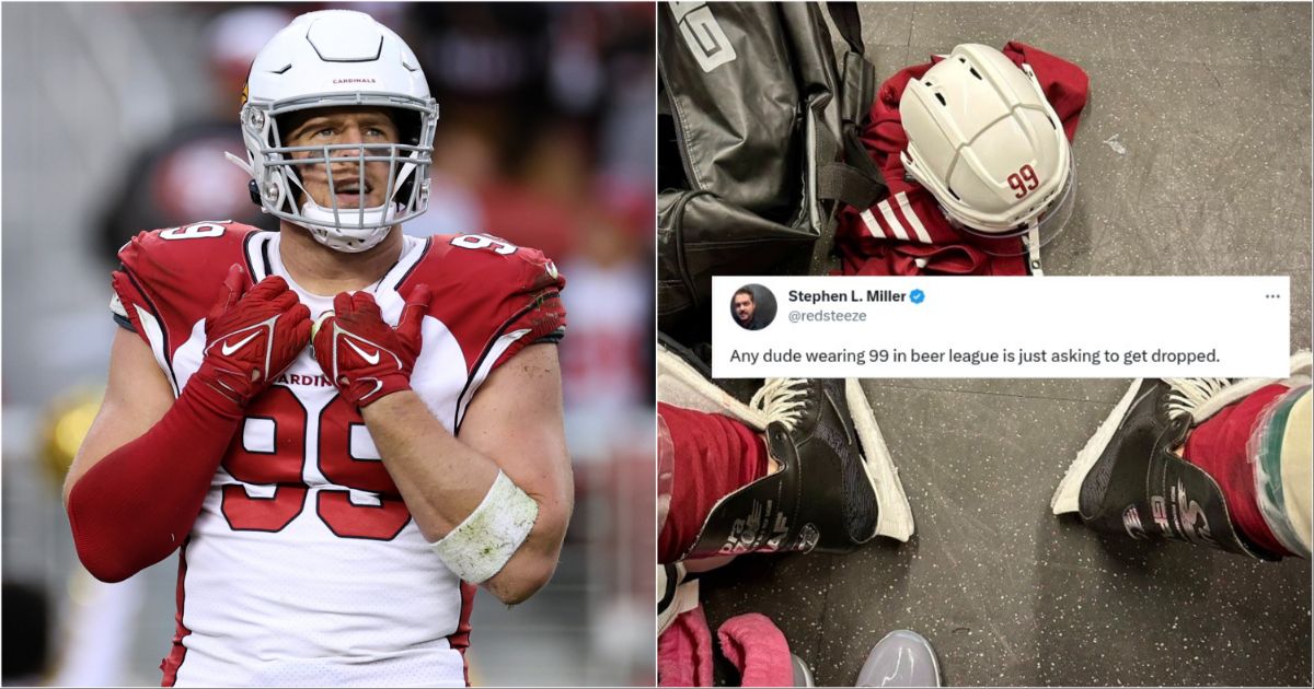 J.J Watt: NFL legend had epic response to someone chirping him on