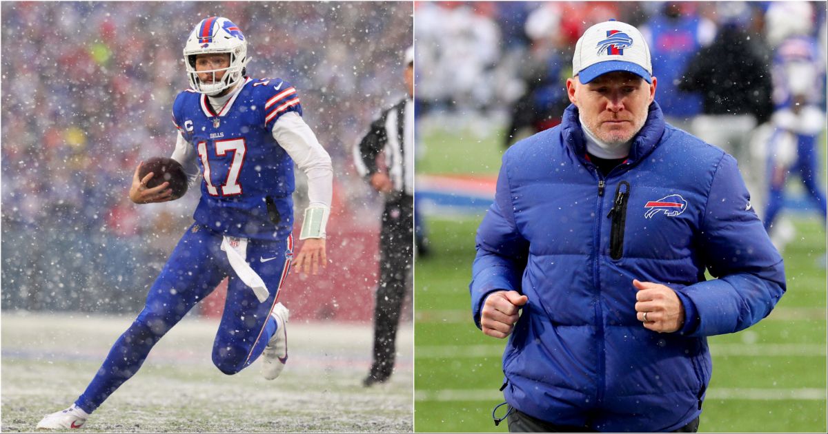 Sean McDermott on Bills' offensive imbalance: 'Adjustments are