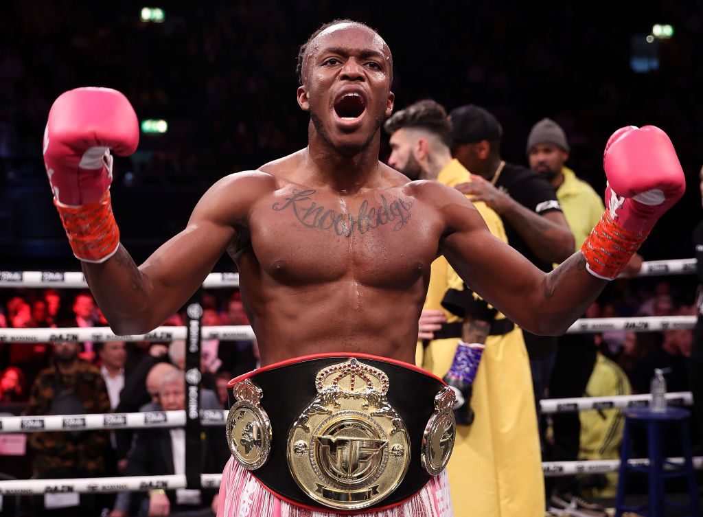 Boxing news KSI confirms his next fight date