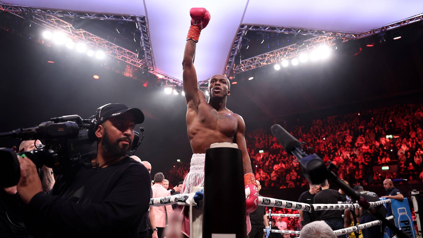 KSI sparring footage has boxing fans all saying the same thing
