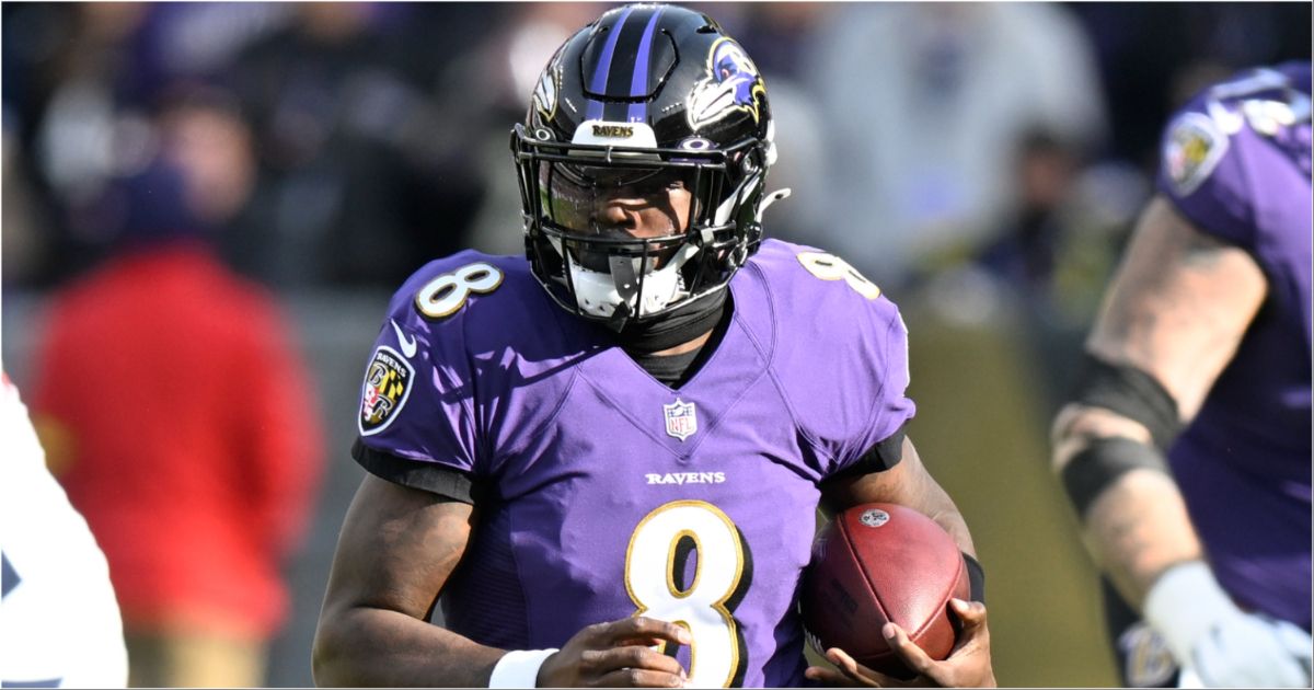 Lamar Jackson Broadcaster hints when Ravens QB could receive an offer