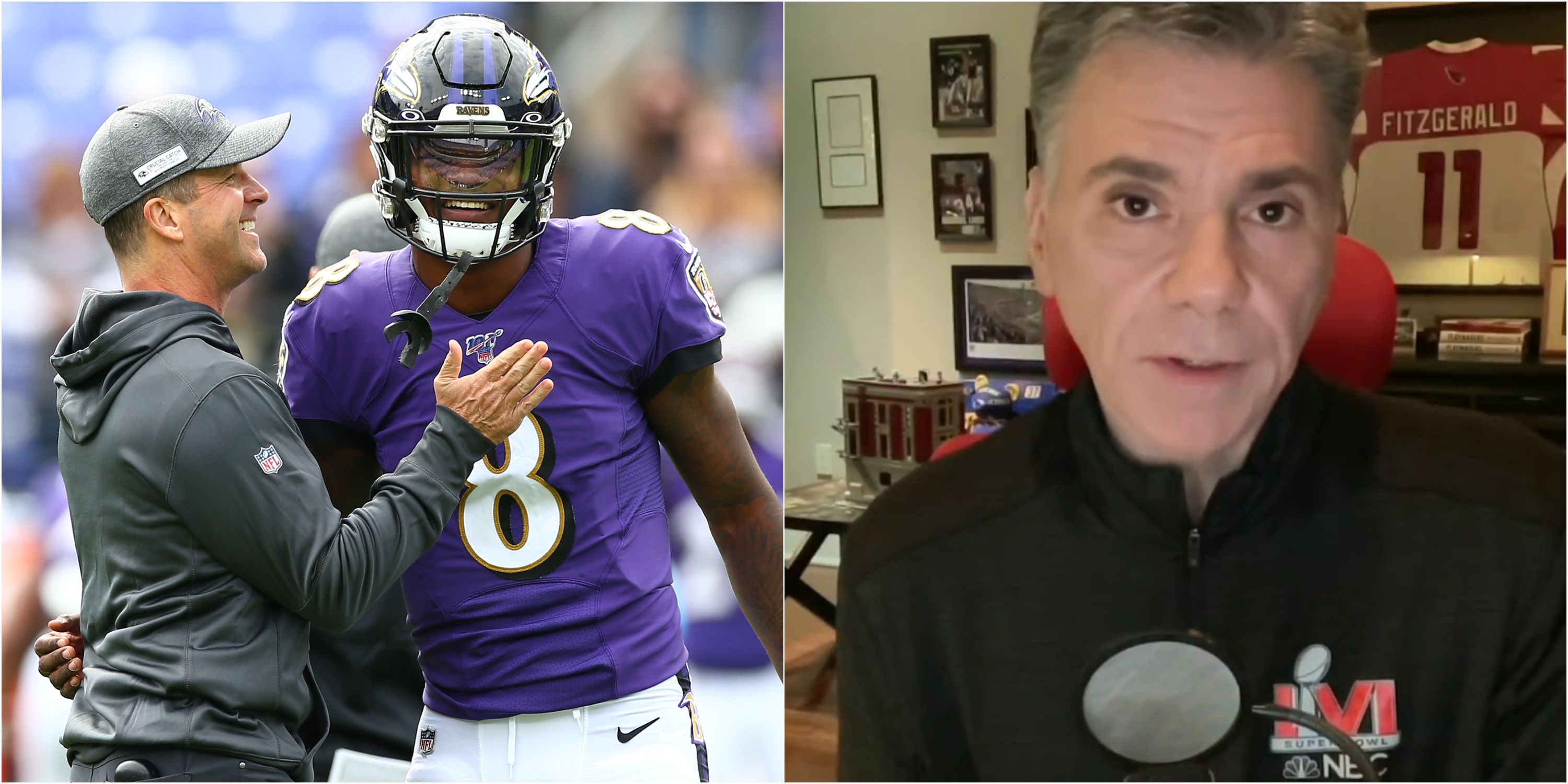 Lamar Jackson: Mike Florio suggests Ravens QB could take drastic action ...