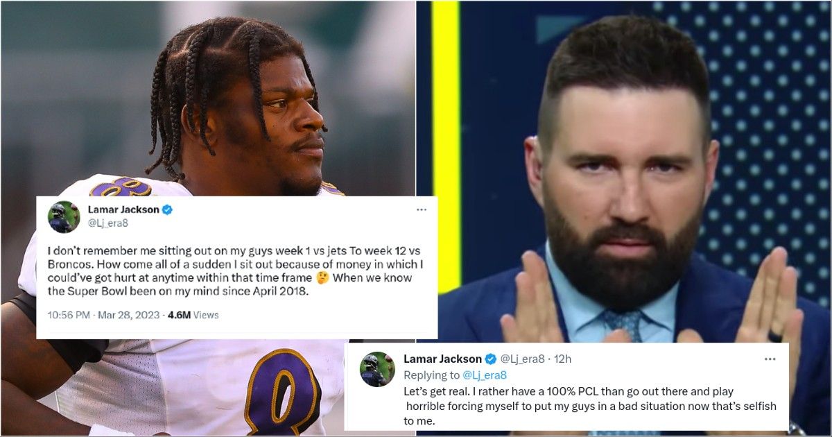 Lamar Jackson: Baltimore Ravens QB Slammed By ESPN Analyst As ...