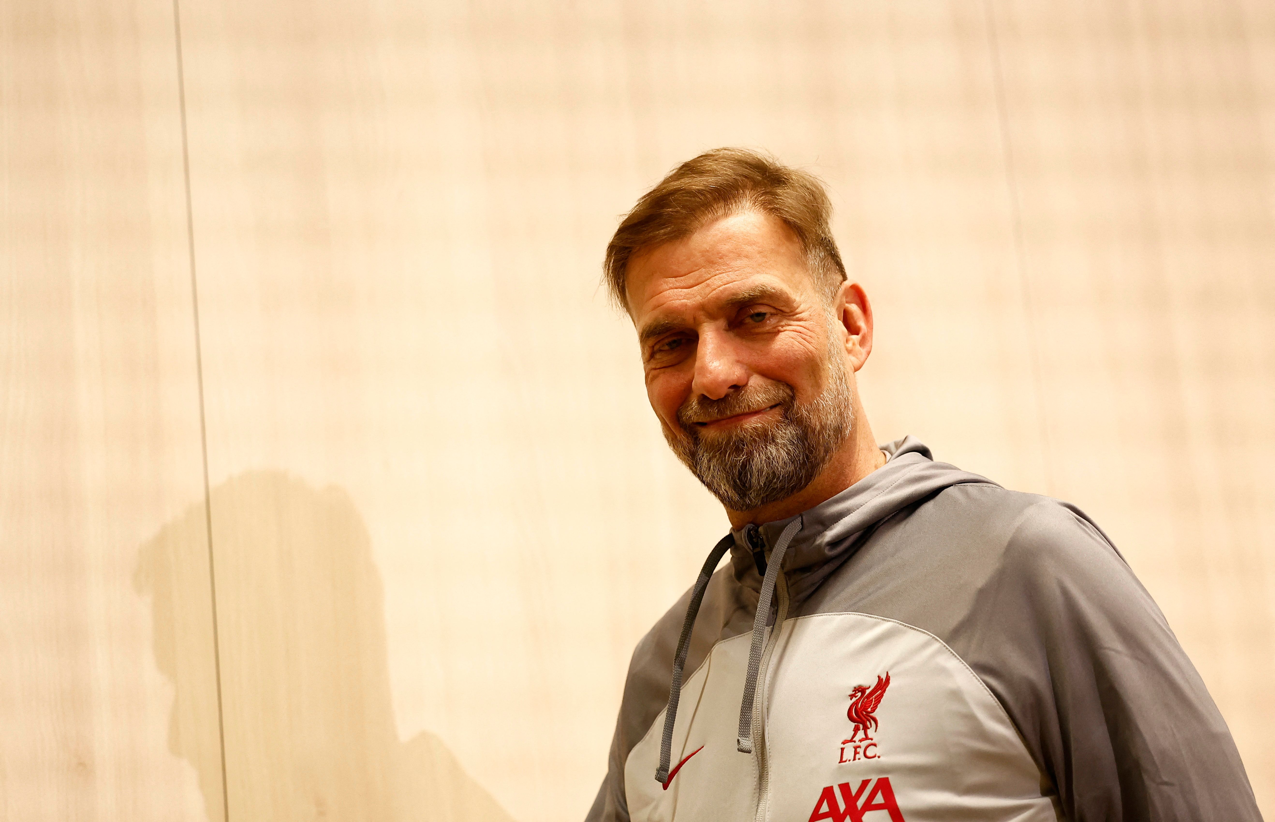 Liverpool manager Jurgen Klopp at press conference