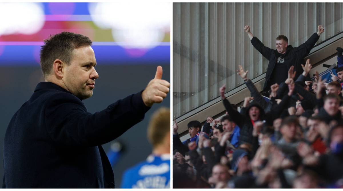 Rangers: Beale 'delighted' after 'huge boost' with £8k-a-week star at Ibrox