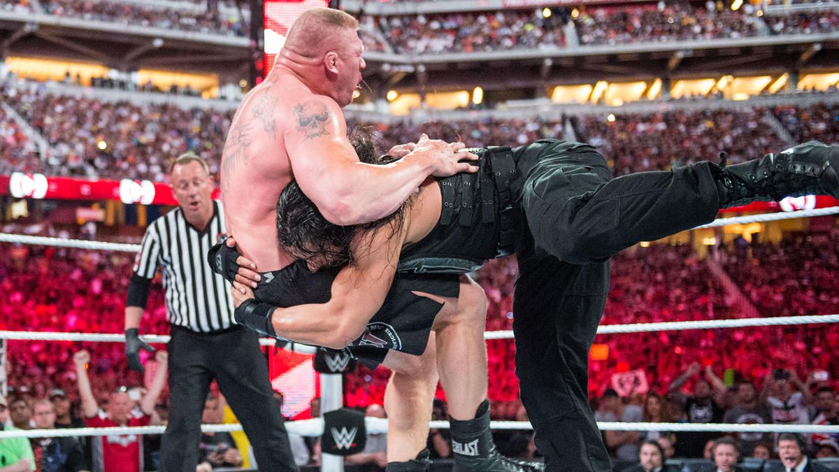 Every Roman Reigns Wwe Wrestlemania Match Ranked