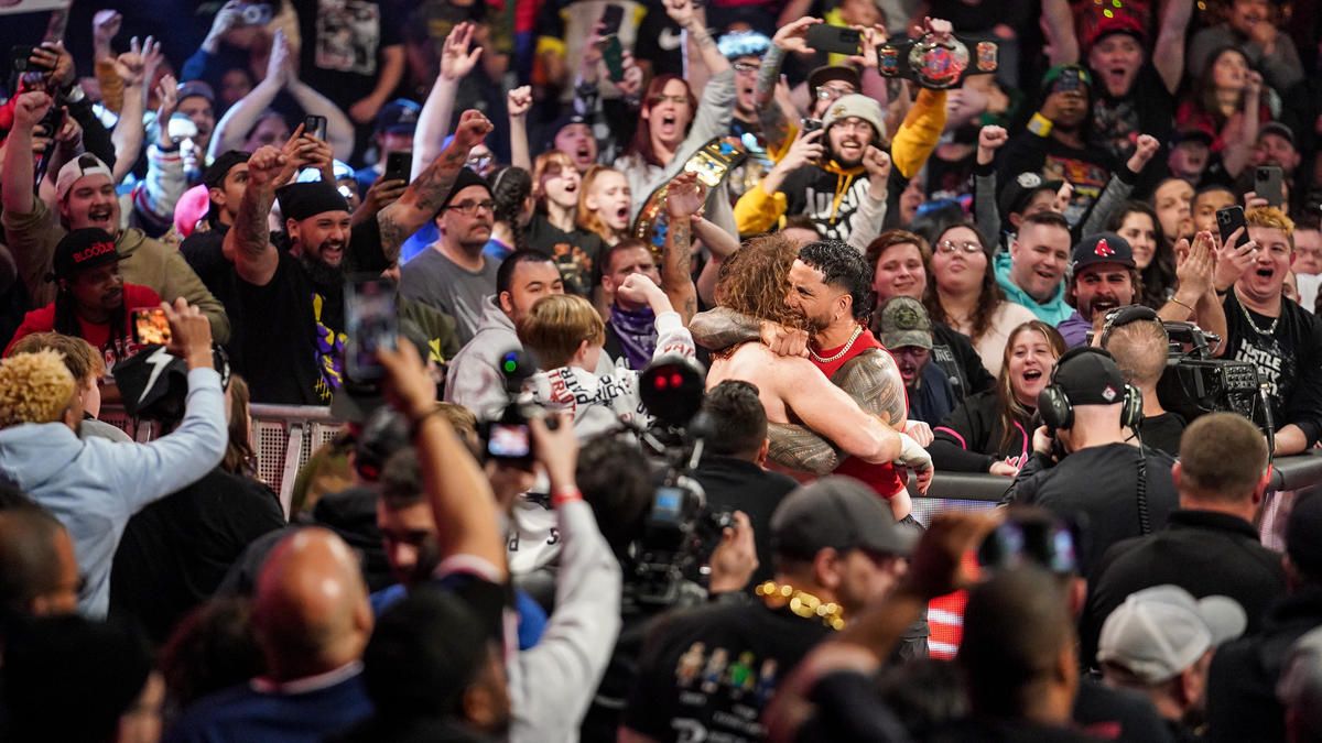 WWE Raw: Heartbreaking footage of Jey Uso turning on Sami Zayn