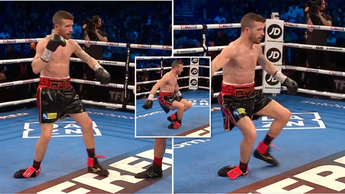 Worst Boxing Injuries Boxing's worst injuries: Robbie Davies Jr's ankle injury is seriously ...