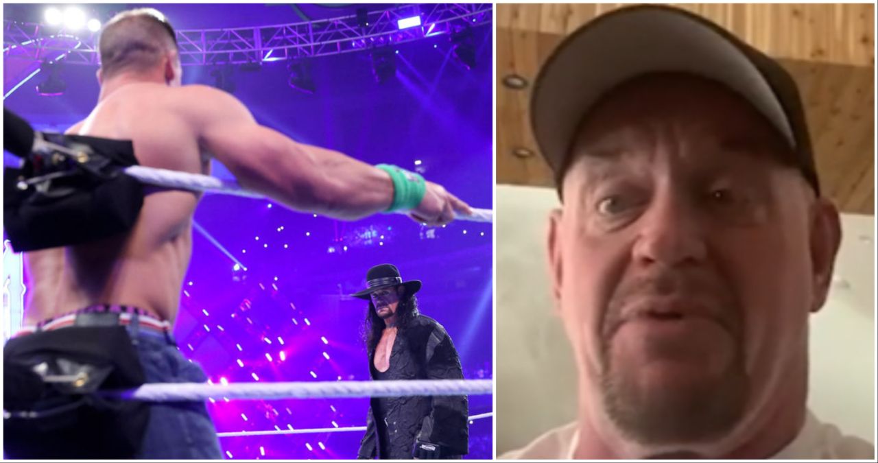 WWE: The Undertaker reveals disagreement before WrestleMania 34 match ...