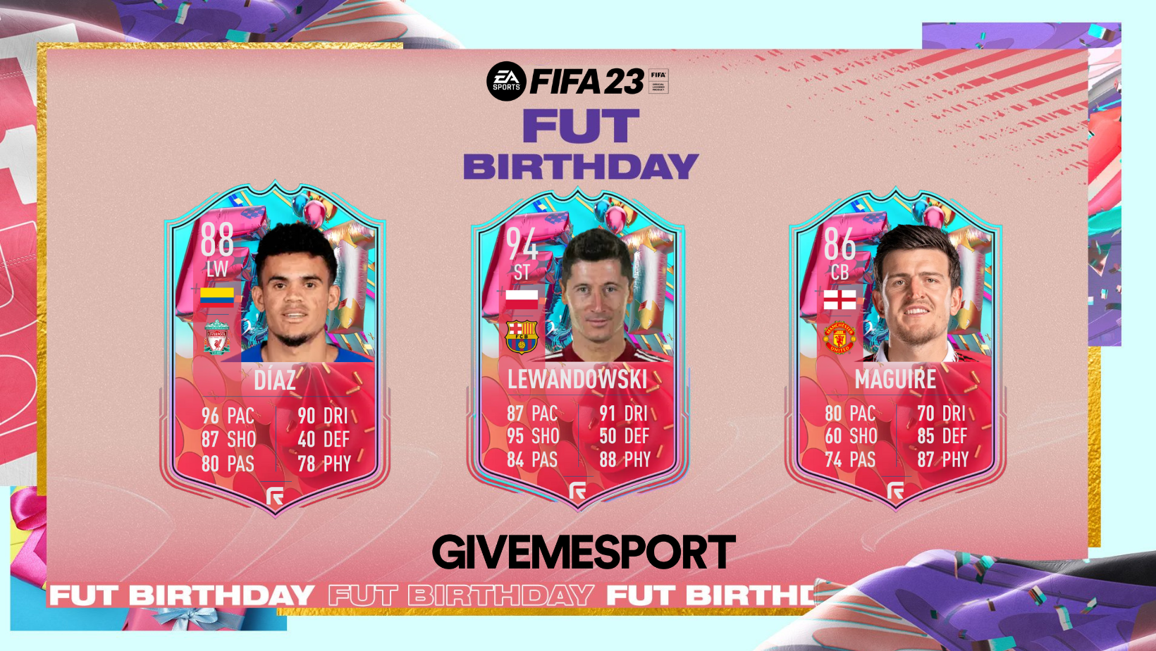 FIFA 23 FUT Birthday 