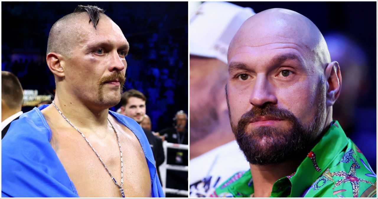 Tyson Fury vs Oleksandr Usyk