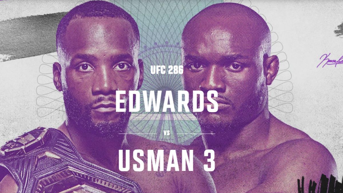 UFC London 2023 Fight Card Who is competing at UFC 286?