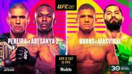 UFC 287 What Is The UK Start Time UFC 287 What Is The UK Start Time