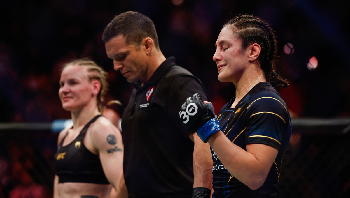 Alexa Grasso after beating Valentina Shevchenko at UFC 285