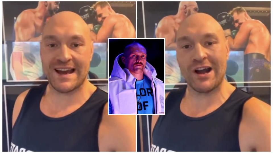 Tyson Fury Savages Oleksandr Usyk After Talks For Their Fight Collapse