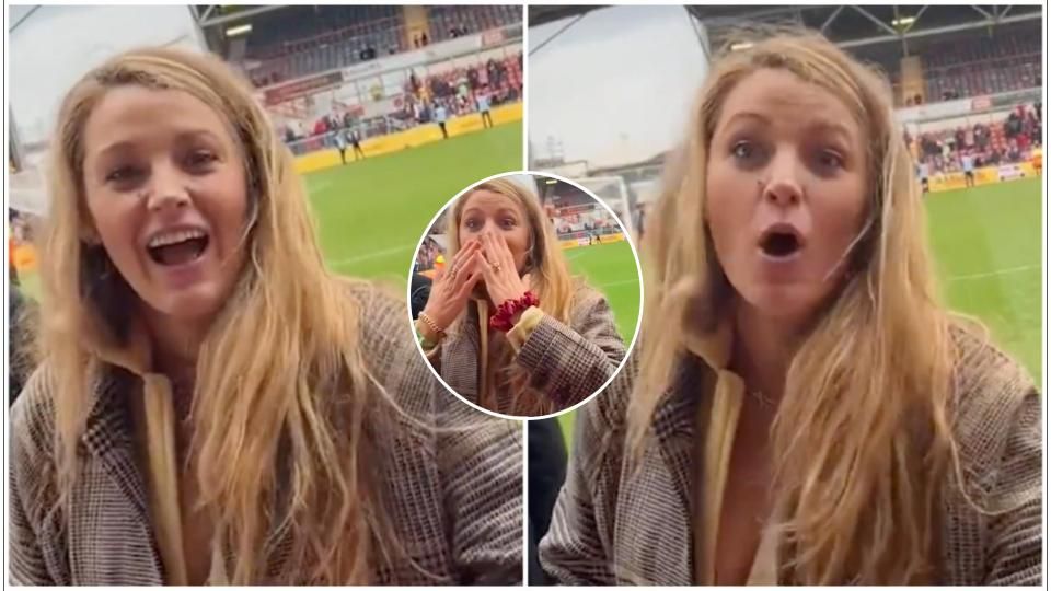 Wrexham Blake Lively Brilliantly Trolled Supporter With Savage Comment 