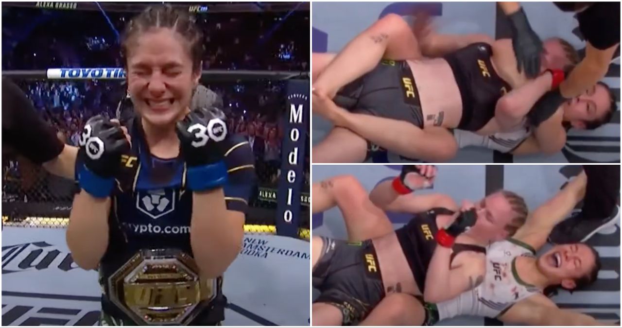 UFC 285: Fighters react to shocking Valentina Shevchenko loss to Alexa  Grasso