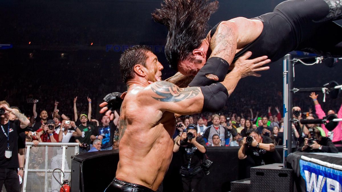 WrestleMania 23 Batista vs Undertaker