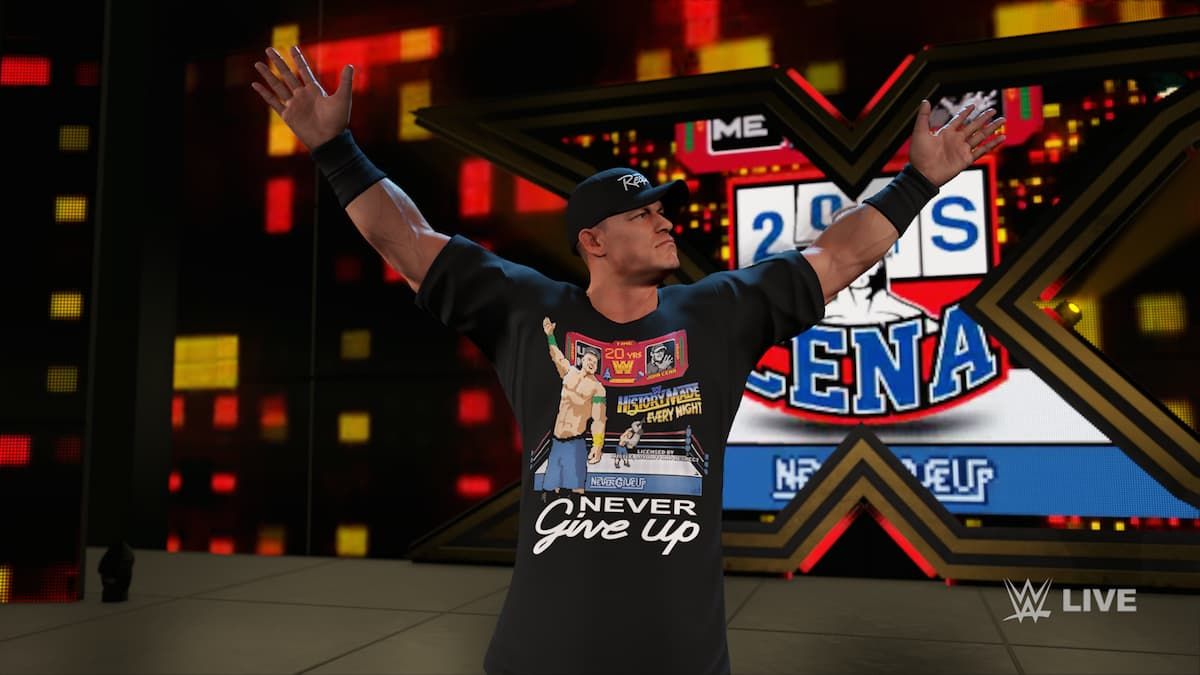 WWE 2K23 John Cena Entrance