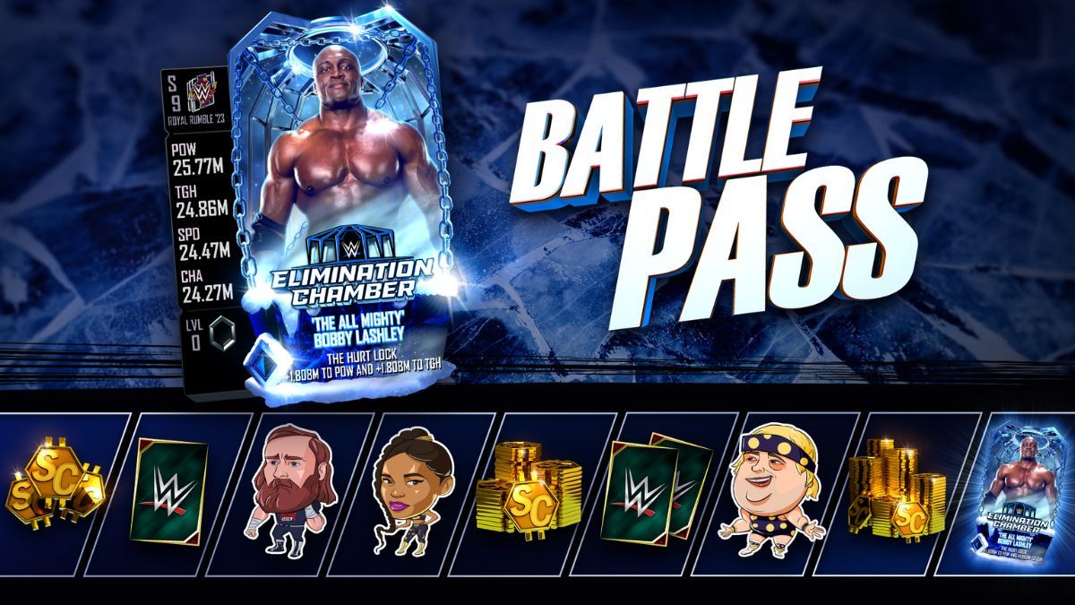 WWE SuperCard Battle Pass Cards, Rewards and more (March 2023)