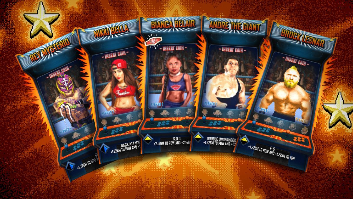 WWE SuperCard Battle Pass: Cards, Rewards And More (March 2023)