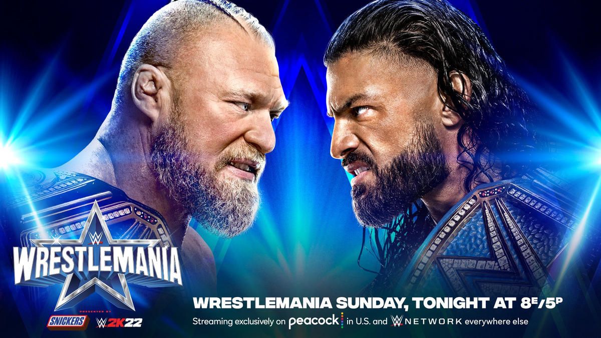 WWE WrestleMania 38 Poster