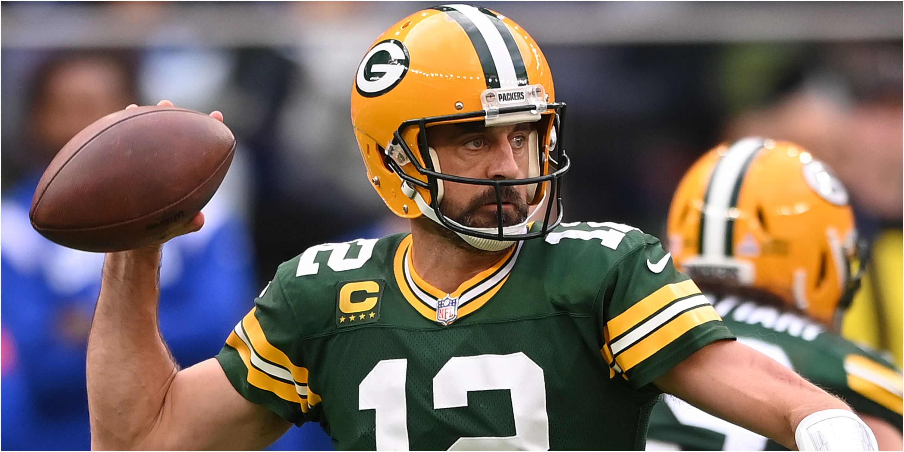 Aaron Rodgers playoff stats