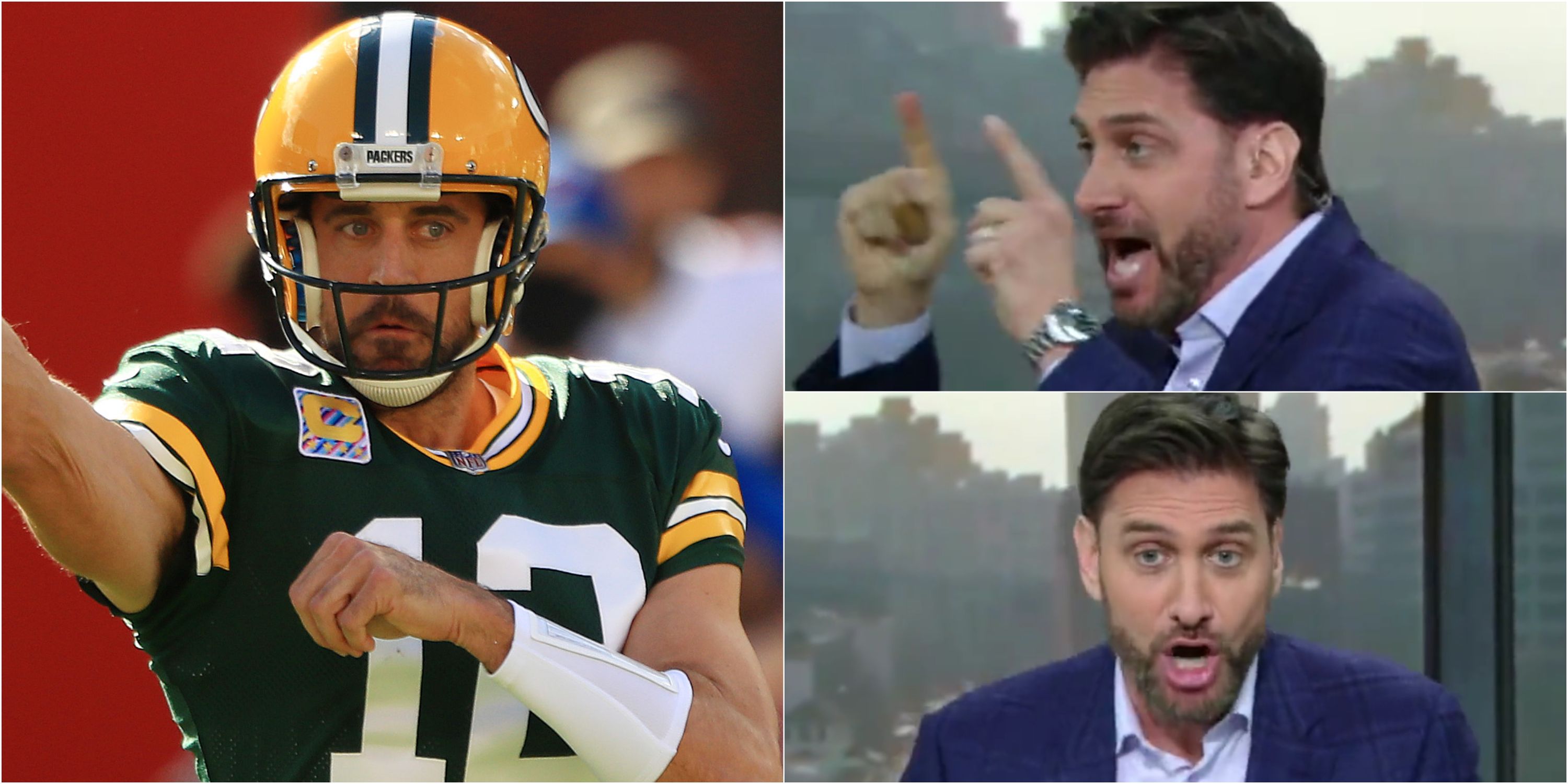 ESPN's Mike Greenberg on Aaron Rodgers and the New York Jets