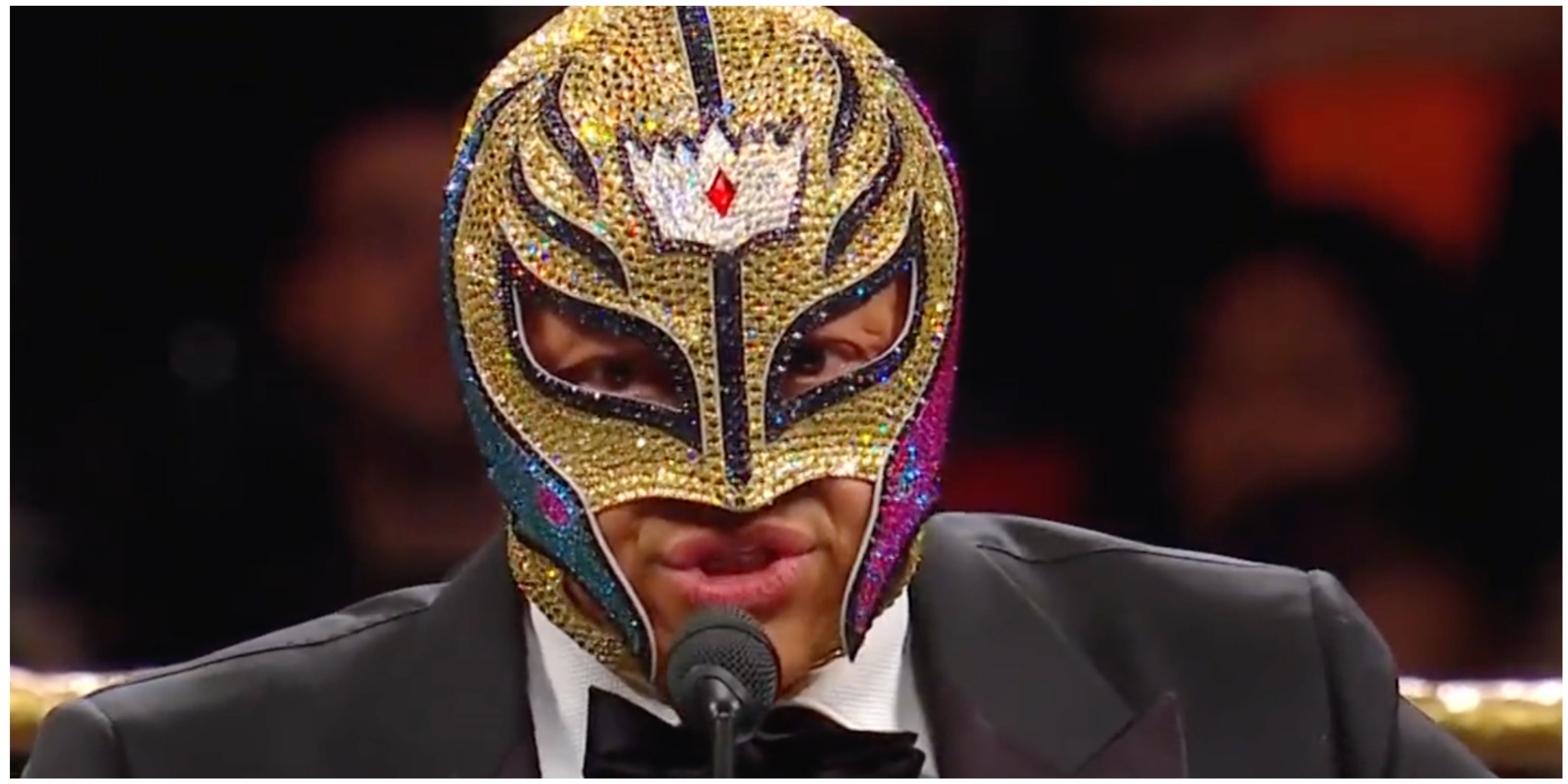 WWE: Rey Mysterio pays tribute to Eddie Guerrero during Hall of Fame speech