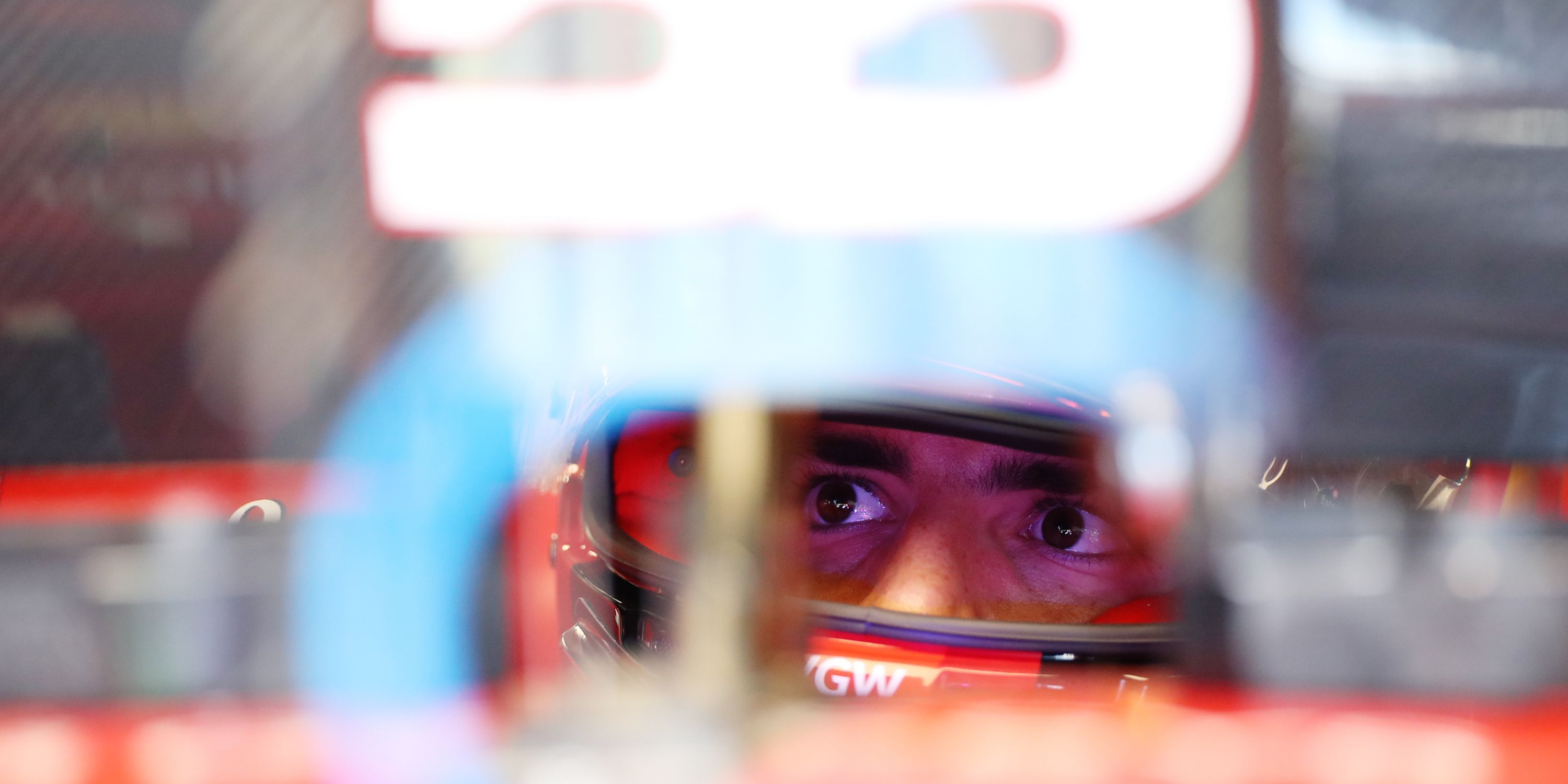 Carlos Sainz at the Australian Grand Prix