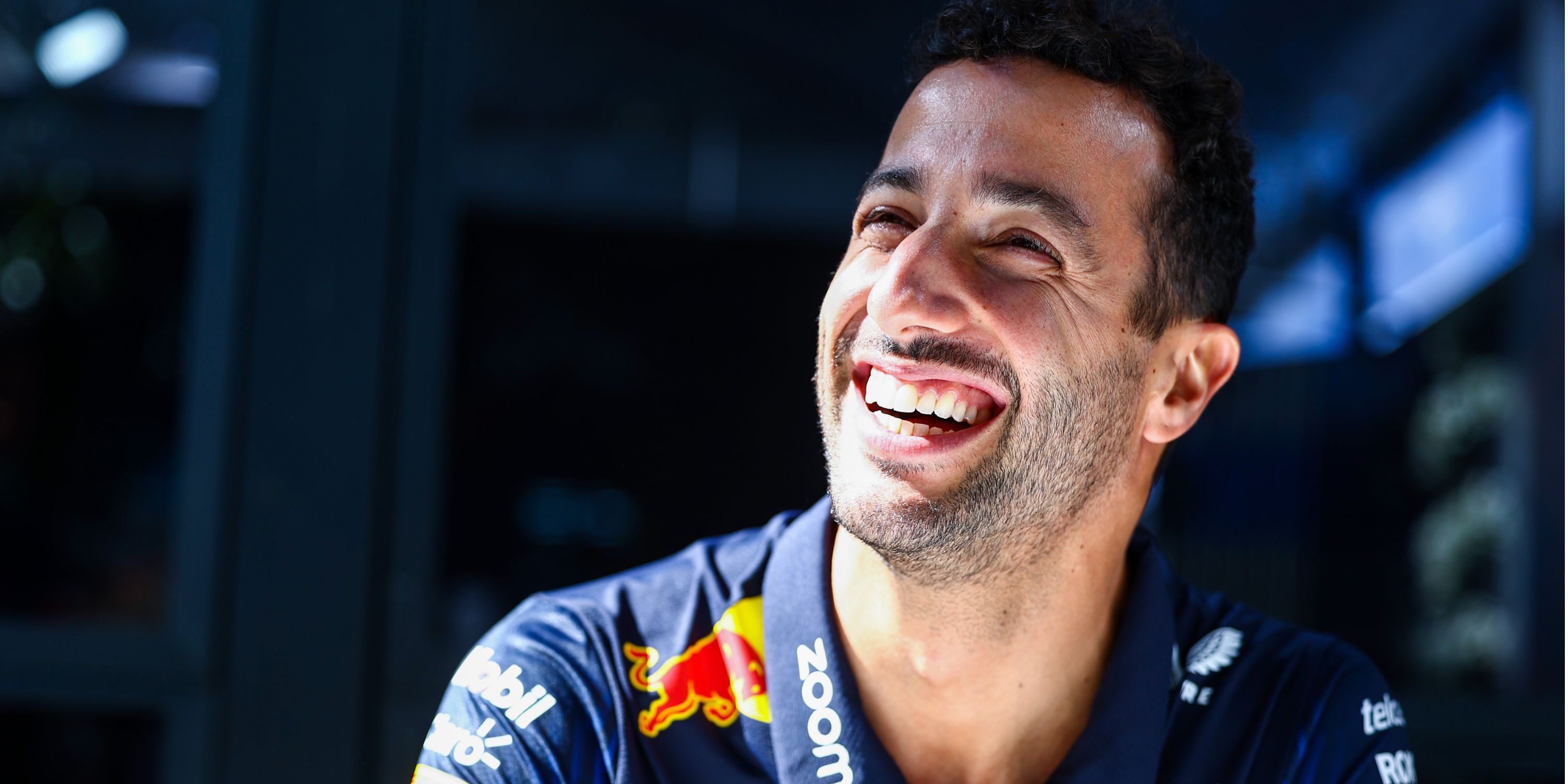 Daniel Ricciardo in the Australian GP paddock