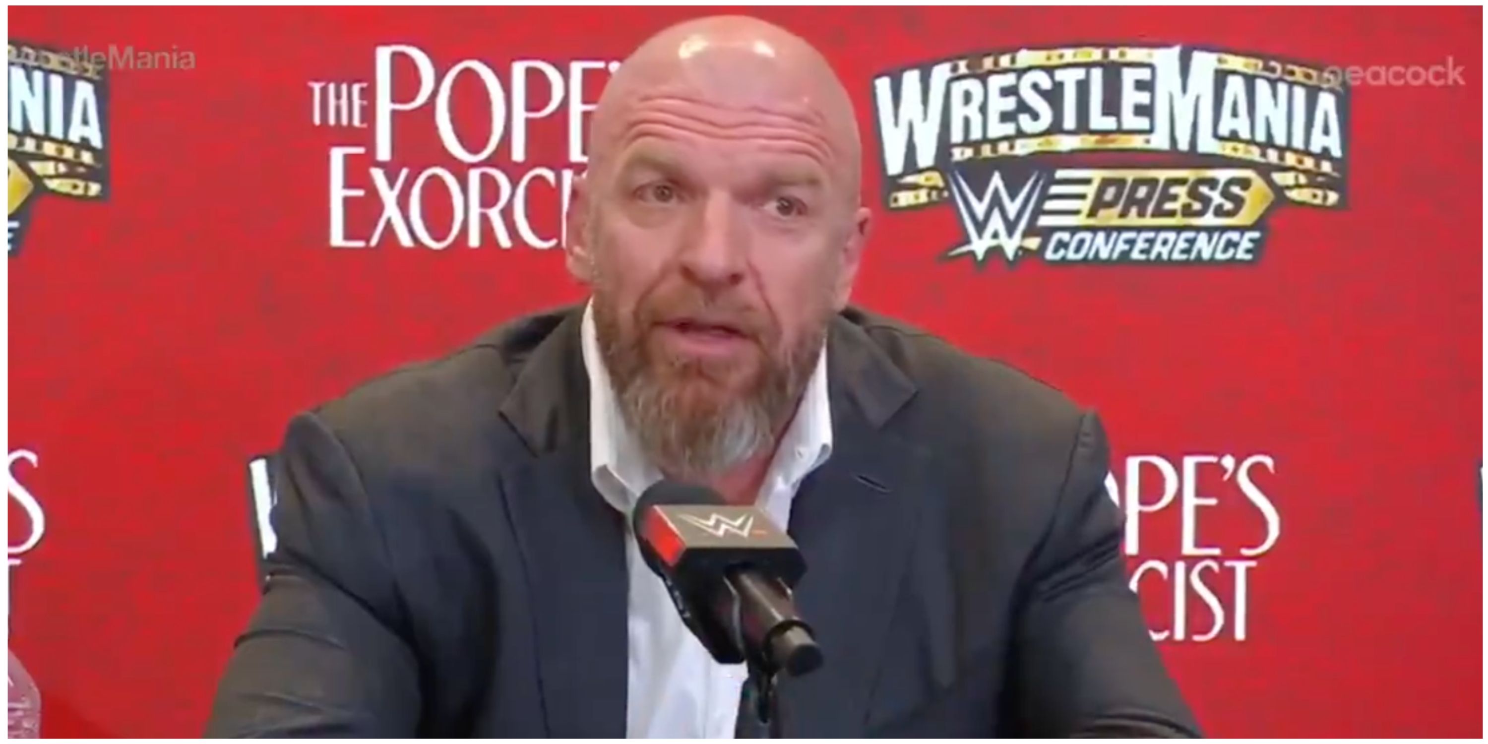 Triple H explains why Roman Reigns vs Cody Rhodes ended how it did at ...